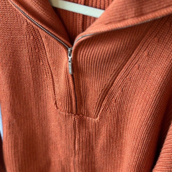 MOTF Orange Sweater (BNWT) - Picture 2 of 2